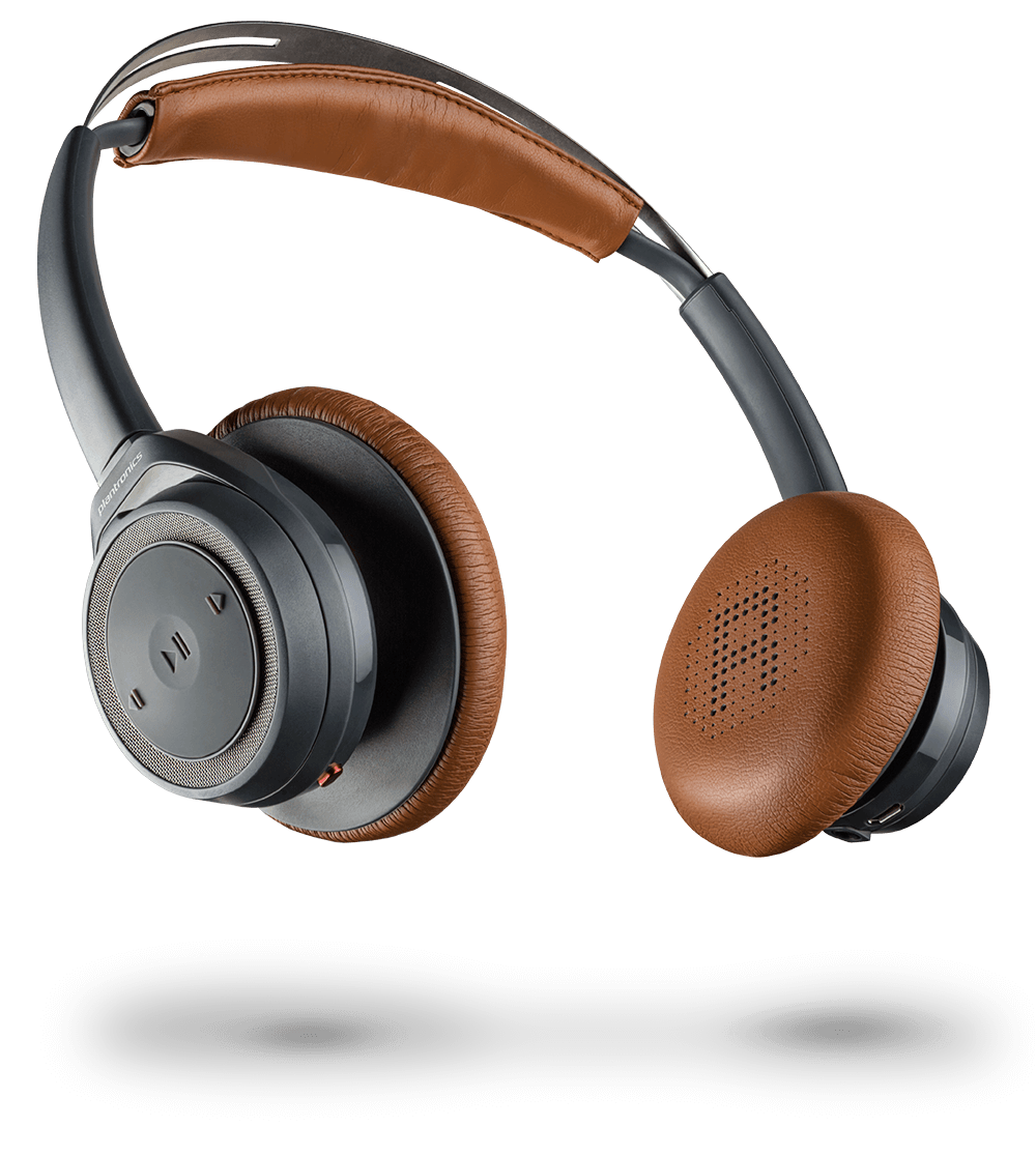 PLANTRONICS BACKBEAT SENSE BLACK DELTA WORKS
