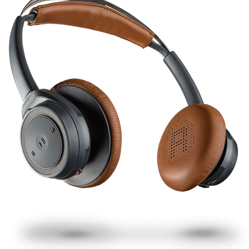 PLANTRONICS BACKBEAT SENSE BLACK