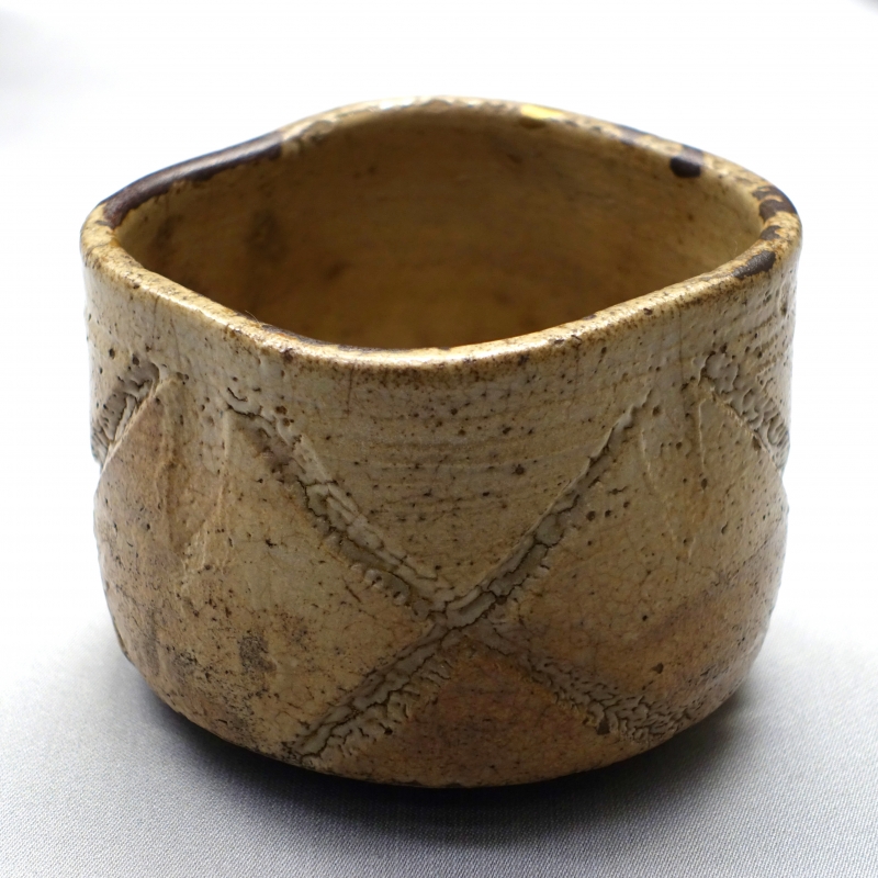 Karatsu tea bowl "IWAO"