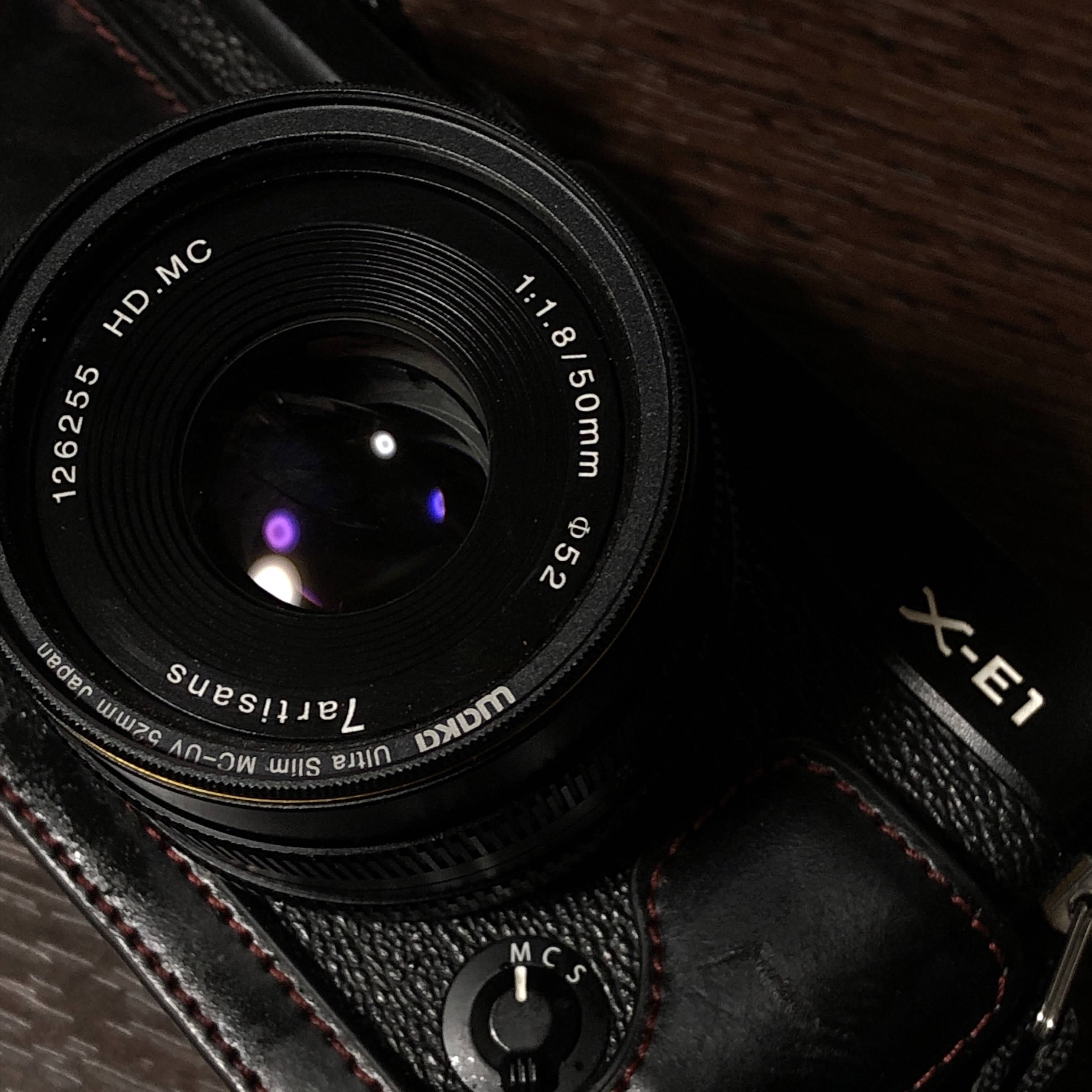 七工匠 7Artisans 50mm F1.8 Review for マイクロフォーサーズ