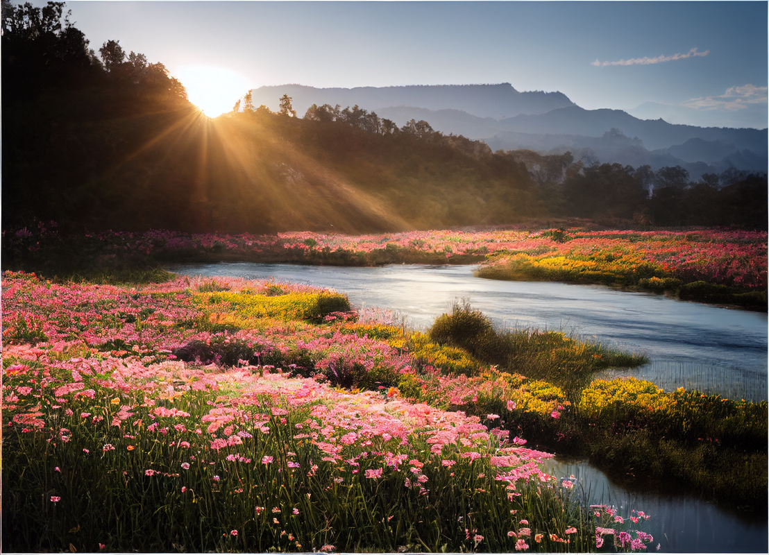 Kohji Asakawa Detailing photograph of Morning sunlight shines o 6f53d2cf eee1 4b63 b8ef 4a809b048258