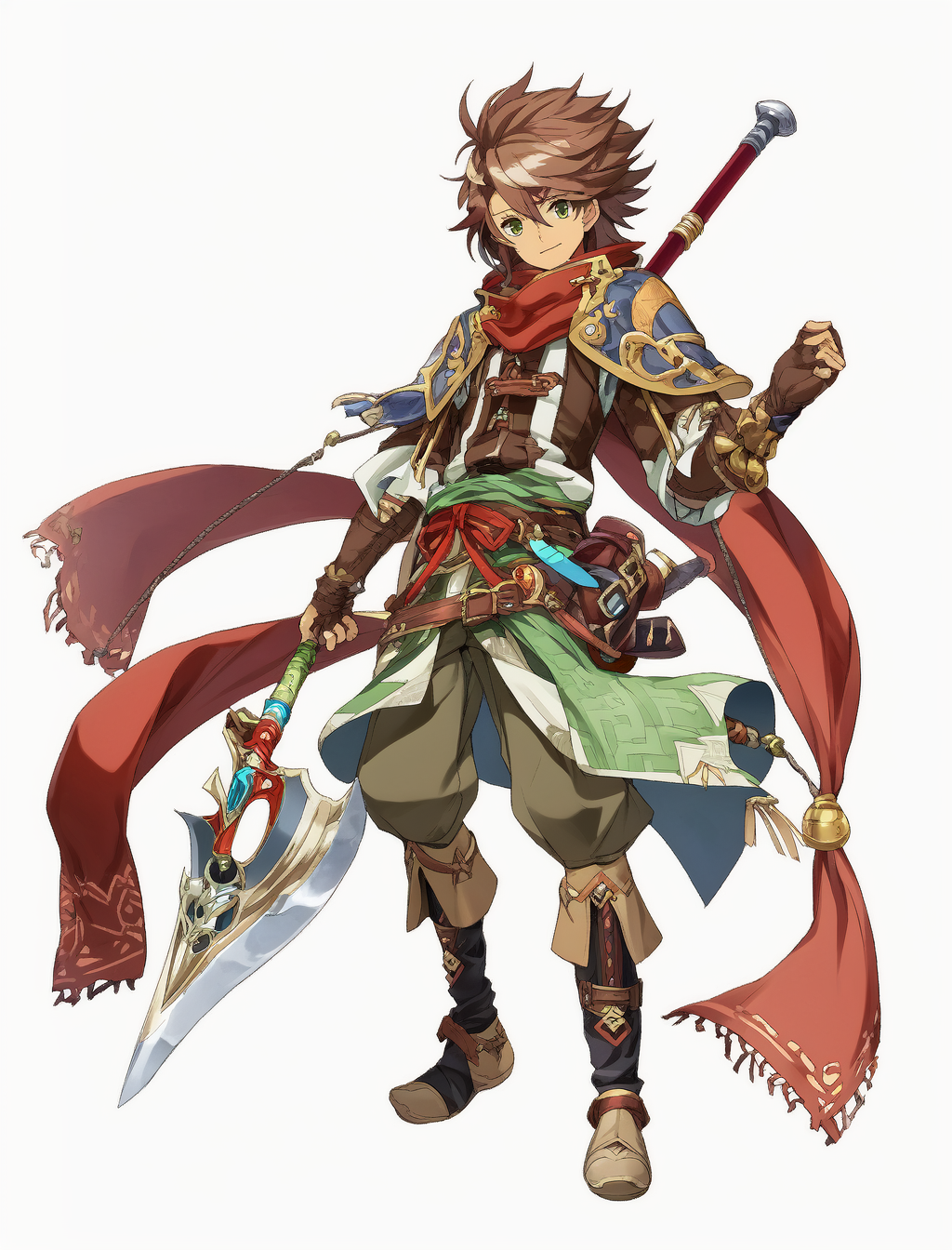 Kohji Asakawa The main character Kite is suddenly summoned to a 37452f6a d40d 429f 8e57 1ca87e48c95c