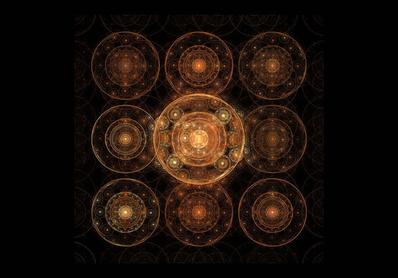 Fractal Mandala Act001