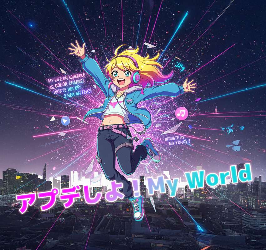 アプデしよ！My World