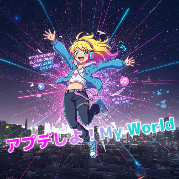 アプデしよ!My World