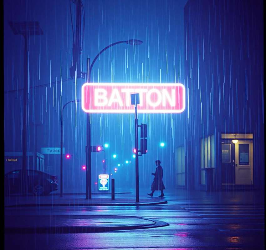 Lonely city night