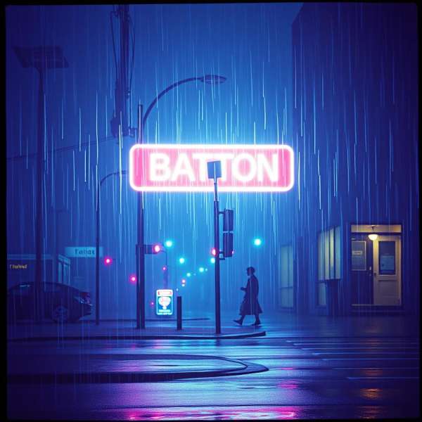 Lonely city night