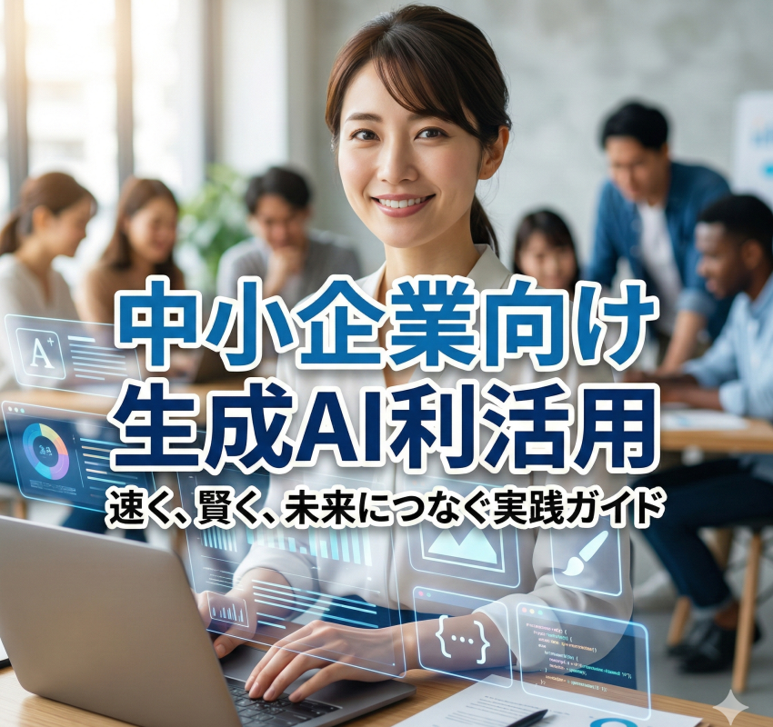 中小企業向け 生成AI利活用──速く、賢く、未来につなぐ実践ガイド
