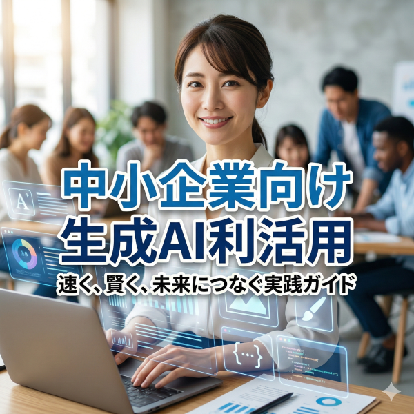 中小企業向け 生成AI利活用──速く、賢く、未来につなぐ実践ガイド