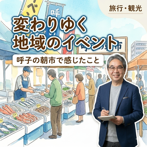 変わりゆく呼子の朝市で感じた、少しの寂しさ