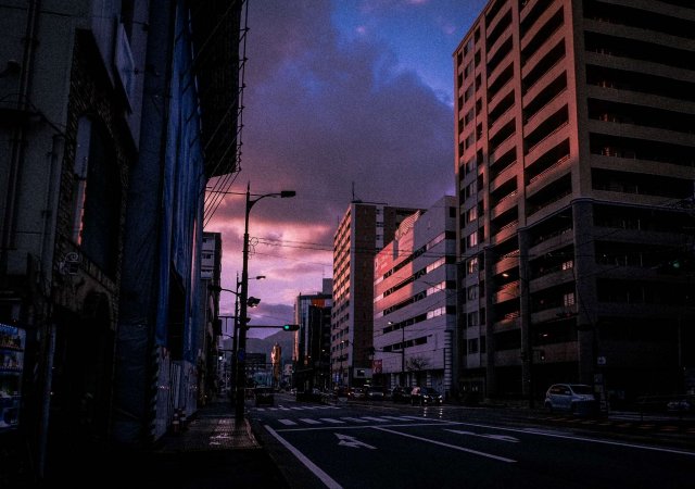 熊本市内