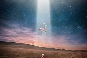 UFO見たことありますか？