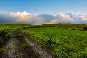 産山村の情景